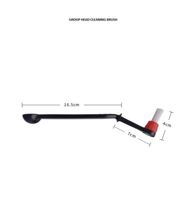 Group Head Cleaning Brush WITH spoon